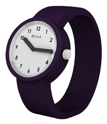 O clock OCNW18 Numbers Traffic Purple