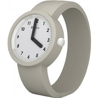 O clock OCNW28 Numbers Mountain Grey