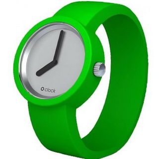 O clock OCSV01 SILVER Apple Green