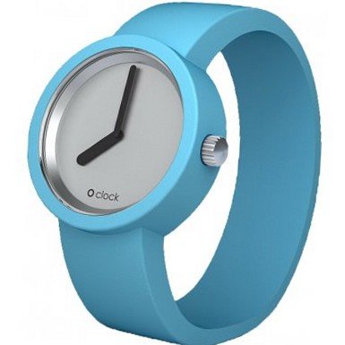 O clock OCSV08-L SILVER Light Blue
