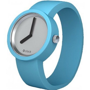 O clock OCSV08 SILVER Light Blue