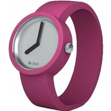 O clock OCSV10-M SILVER Magenta