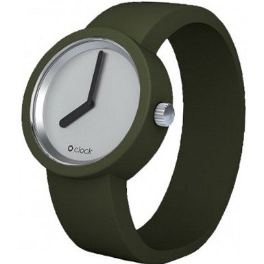 O clock OCSV13-L SILVER Olive Green