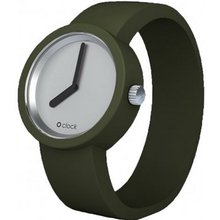 O clock OCSV13 SILVER Olive Green