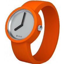 O clock OCSV14-M SILVER Orange