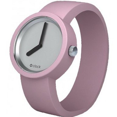 O clock OCSV15-L SILVER Powder Pink