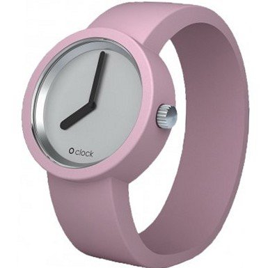 O clock OCSV15 SILVER Powder Pink