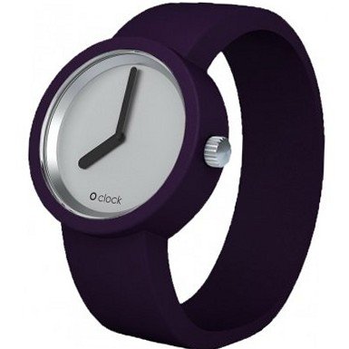 O clock OCSV18 SILVER Traffic Purple