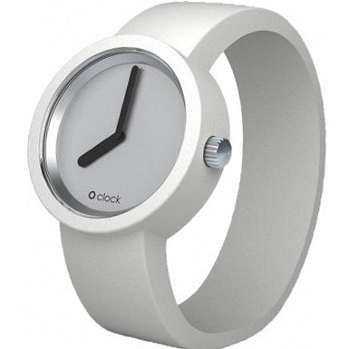 O clock OCSV20-M SILVER White
