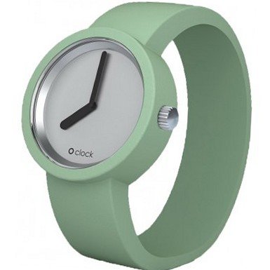 O clock OCSV25-M SILVER Pistachio