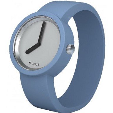 O clock OCSV27-M SILVER Sky Blue