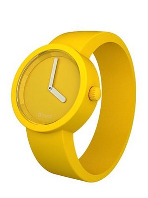 O clock OCT21 Tone On Tone Yellow