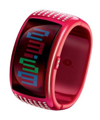 o.d.m DD109-05 Pixel Daze Digital Bangle