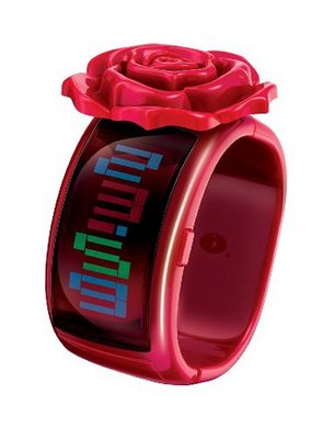 o.d.m DD109-06 Pixel Daze Digital Bangle
