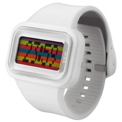 o.d.m Unisex DD125-2 Rainbow Personalized Digital