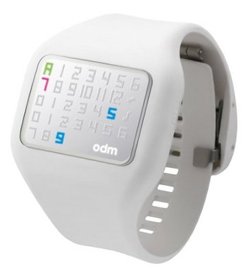 o.d.m Unisex DD126-02 Illumi Digital