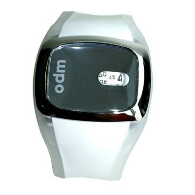 o.d.m. DD100-8 Spin Series White and Silver