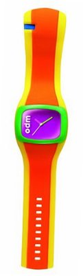 o.d.m. DD100A-3 Uncoordinated Series Orange and Green with Pink Dial