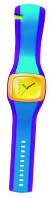 o.d.m. DD100A-5 Uncoordinated Series Blue and Purple with Orange Dial