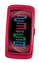 o.d.m. DD109-4 Pixel Daze Series Red