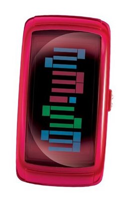 o.d.m. DD109-4 Pixel Daze Series Red