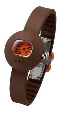 o.d.m. DD122-3 Candy Series Dark Brown Strap