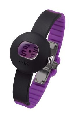 o.d.m. DD122-4 Candy Series Black-Purple Strap