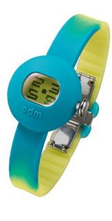 o.d.m. DD122-7 Candy Series Blue Lime Yellow Strap