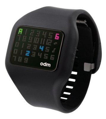 o.d.m. DD126-1 Illumi Digital Black