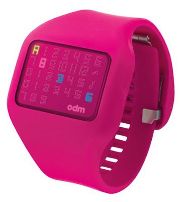 o.d.m. DD126-3 Illumi Digital Pink