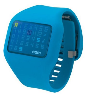 o.d.m. DD126-4 Illumi Digital Blue