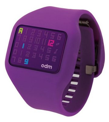 o.d.m. DD126-5 Illumi Digital Purple