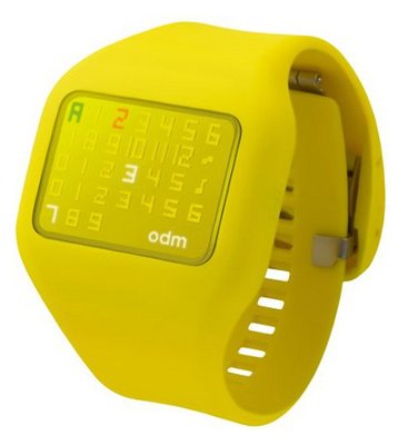 o.d.m. DD126-6 Illumi Digital Yellow