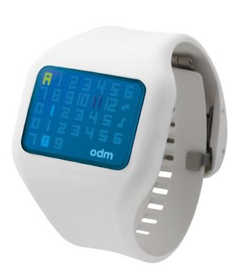 o.d.m. DD126-8 Illumi Digital White