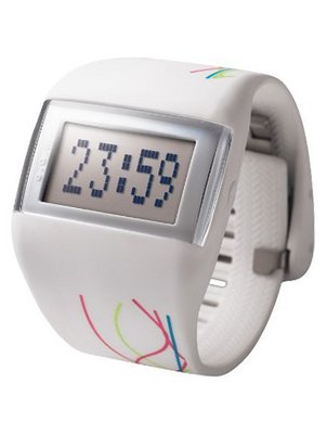 o.d.m. DD99B-54 Mysterious V Exclusive Edition Buttonless Digital White