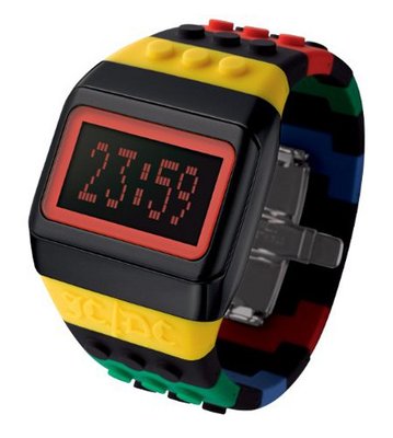 ODM Jc/Dc Pop Hours Jc01-11 Unisex With Silicone Strap
