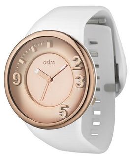ODM Minute M1nute Series Analog White Rose Gold DD135-06
