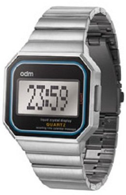 ODM Mysterious VII Digital Silver with Black DD129-04