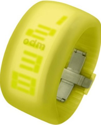 o.d.m. Unisex DD101A-6 Pixel Series Yellow