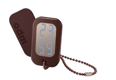 o.d.m. Unisex DD103-6 Pixel Square Series Brown