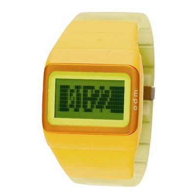 o.d.m. Unisex SDD99B-4 Link Series Yellow Programmable Digital
