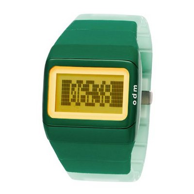 o.d.m. Unisex SDD99B-5 Link Series Green Programmable Digital