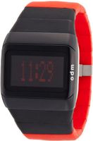 o.d.m. Unisex SDD99B-7 Link Series Black and Red Programmable Digital