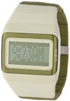 o.d.m. Unisex SDD99B-9 Link Series White and Green Programmable Digital