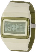o.d.m. Unisex SDD99B-9 Link Series White and Green Programmable Digital