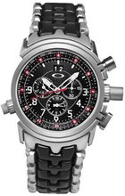 Oakley 10-057 12 Gauge Chronograph Stainless Steel Bracelet Edition