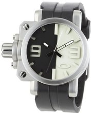 Oakley 10-063 Gearbox Brushed Black and Tan Dial