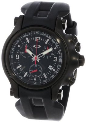 Oakley 10-228 Holeshot Stealth Unobtainium Limited Edition Chronograph Rubber