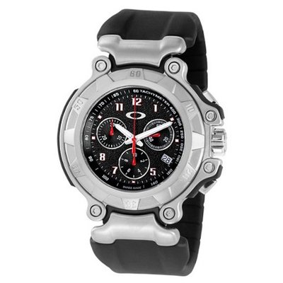 Oakley 10-232 Crankcase Unobtainium Strap Edition Chronograph Rubber