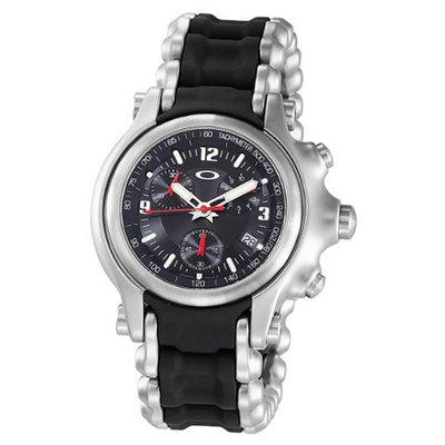 Oakley 10-246 Holeshot Stainless Steel Bracelet Edition Chronograph